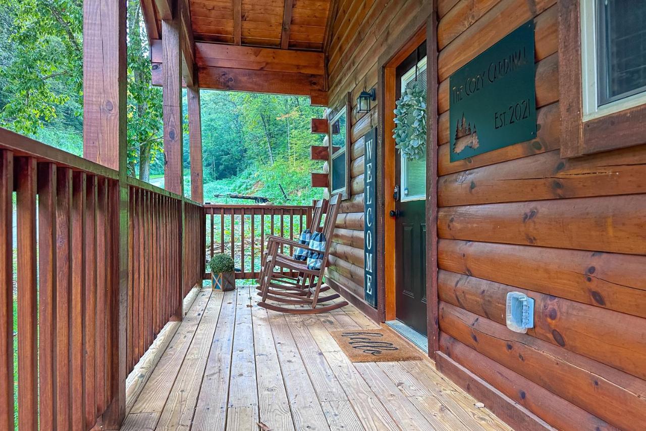 Cozy Cardinal Villa Sevierville Exterior photo